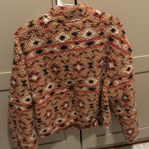 Love Tree Multicolor Fleece Pullover - Picture 7 of 8